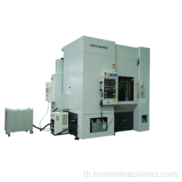 CNC แนวตั้งเกียร์ฮอบบ์เครื่องแต่งกายขนาดใหญ่เกียร์